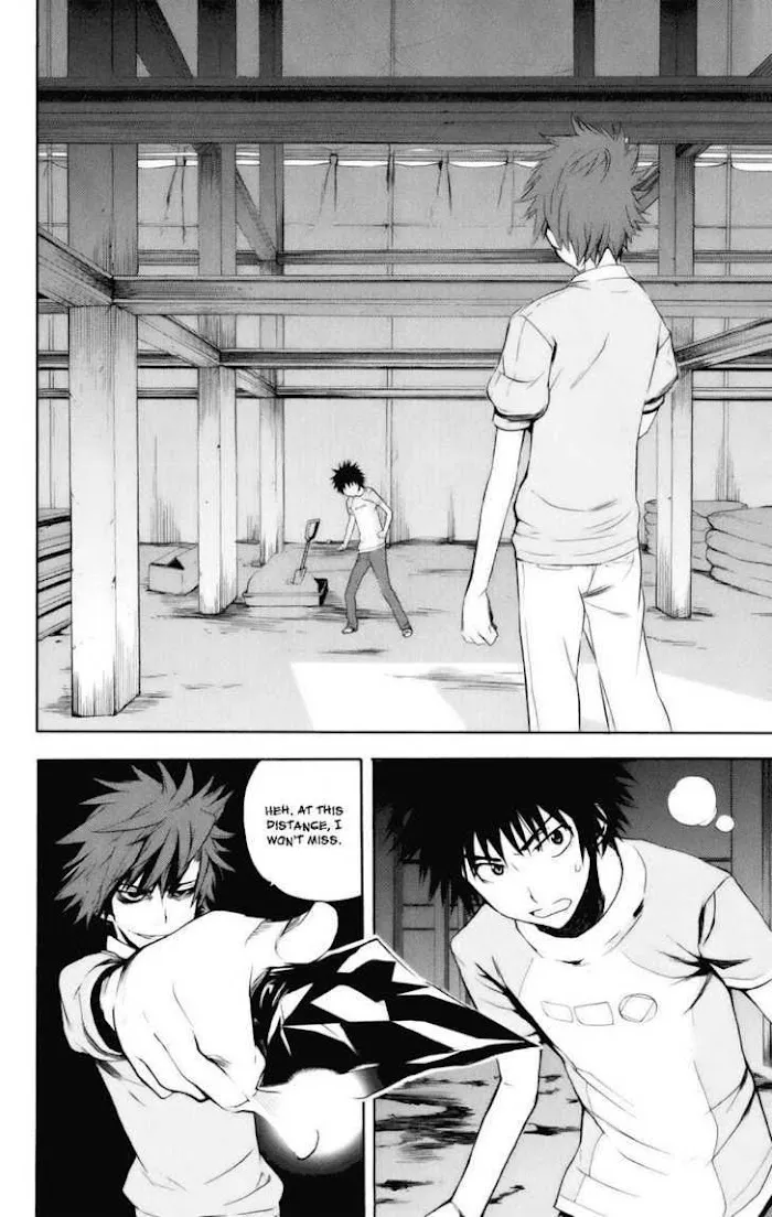 Toaru Majutsu no Index Chapter 24 page 15 - 