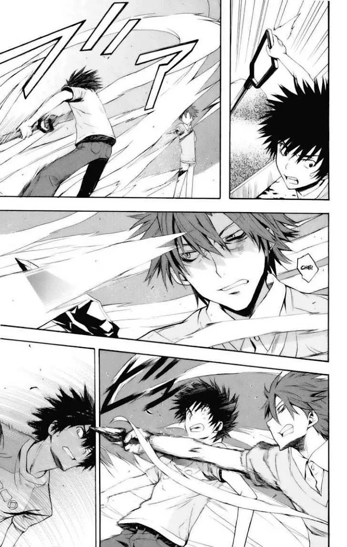Toaru Majutsu no Index Chapter 24 page 16 - 