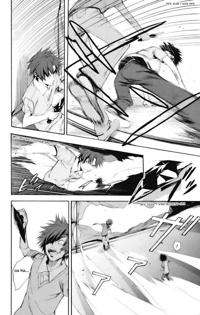 Toaru Majutsu no Index Chapter 24 page 17 - 