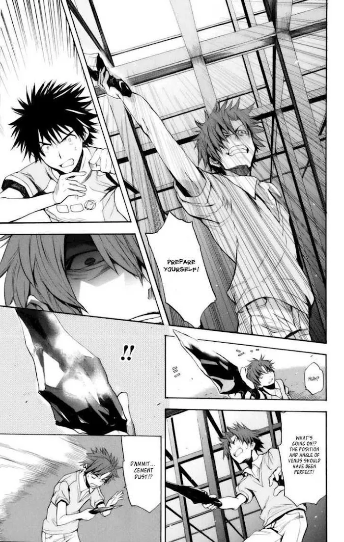 Toaru Majutsu no Index Chapter 24 page 18 - 
