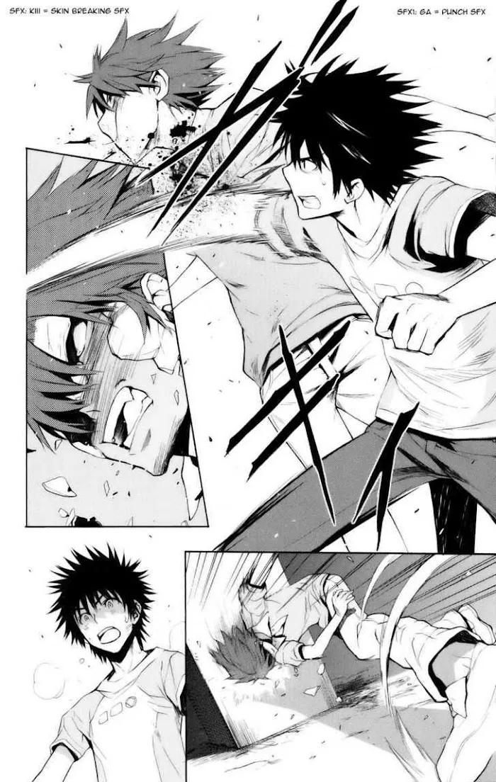 Toaru Majutsu no Index Chapter 24 page 19 - 