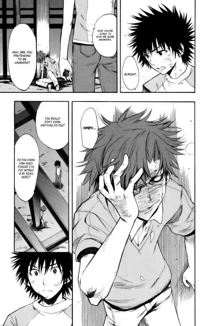 Toaru Majutsu no Index Chapter 24 page 20 - 