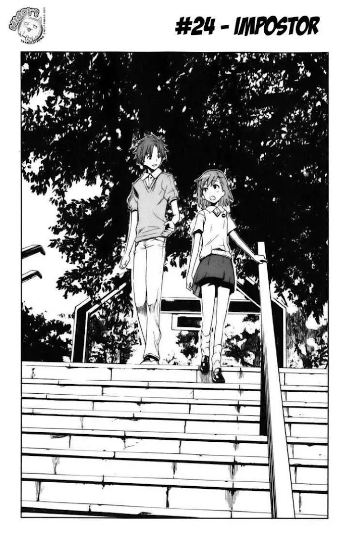 Toaru Majutsu no Index Chapter 24 page 3 - 