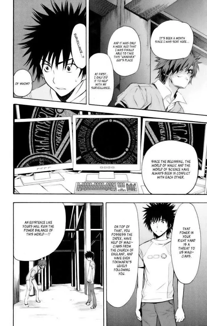 Toaru Majutsu no Index Chapter 24 page 21 - 