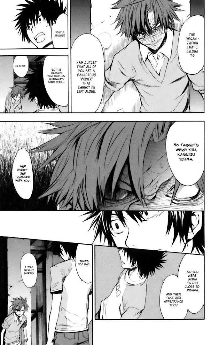 Toaru Majutsu no Index Chapter 24 page 22 - 