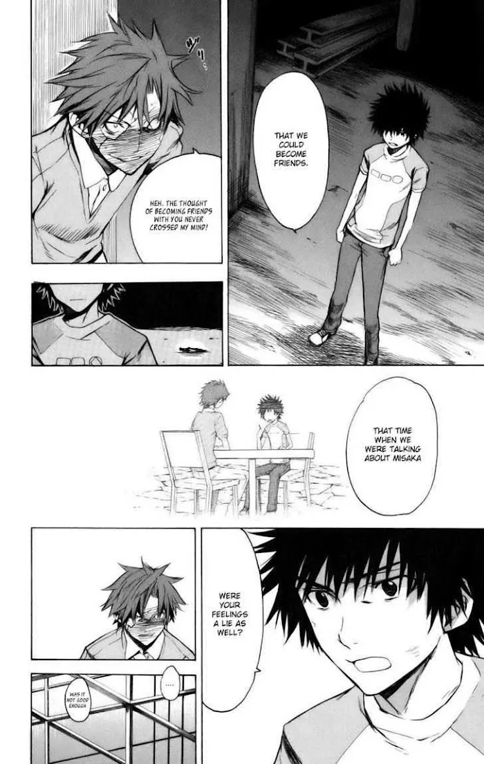 Toaru Majutsu no Index Chapter 24 page 23 - 