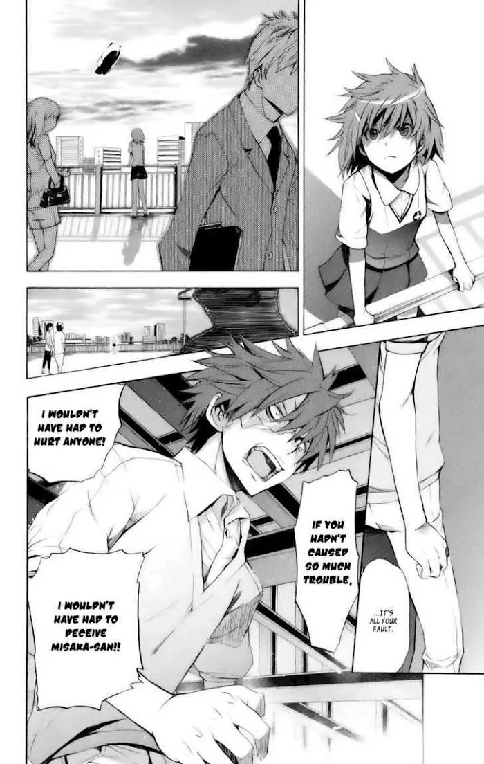Toaru Majutsu no Index Chapter 24 page 25 - 