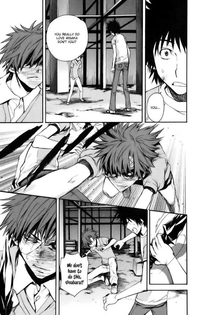 Toaru Majutsu no Index Chapter 24 page 26 - 