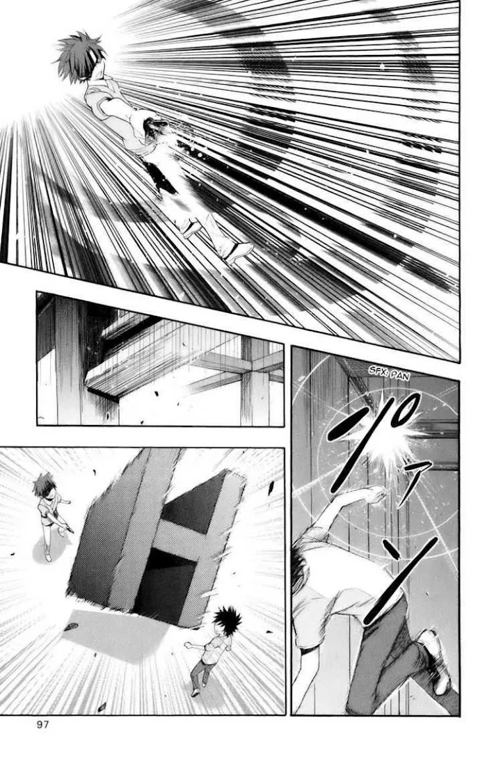 Toaru Majutsu no Index Chapter 24 page 28 - 