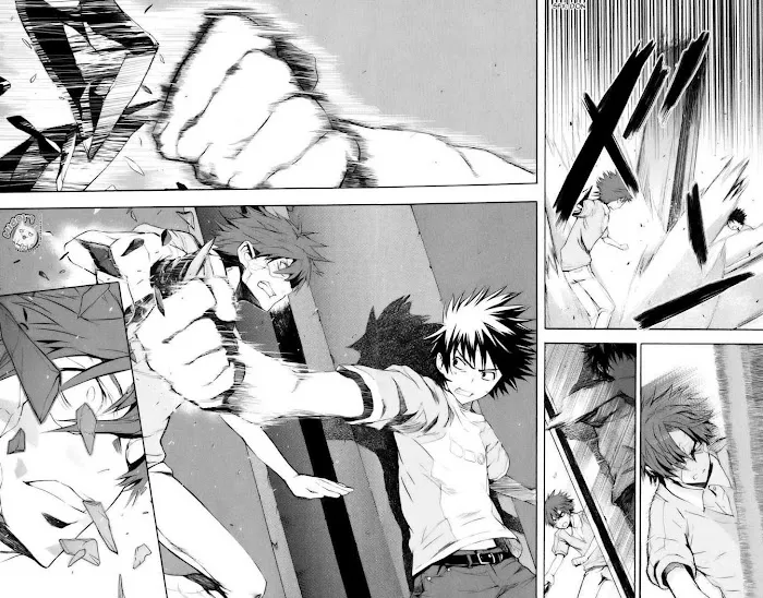 Toaru Majutsu no Index Chapter 24 page 29 - 