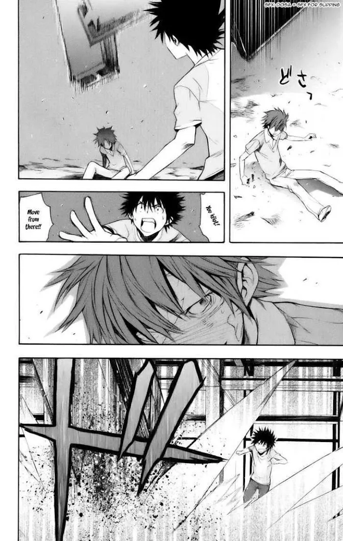 Toaru Majutsu no Index Chapter 24 page 30 - 