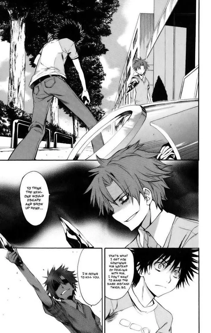 Toaru Majutsu no Index Chapter 24 page 4 - 