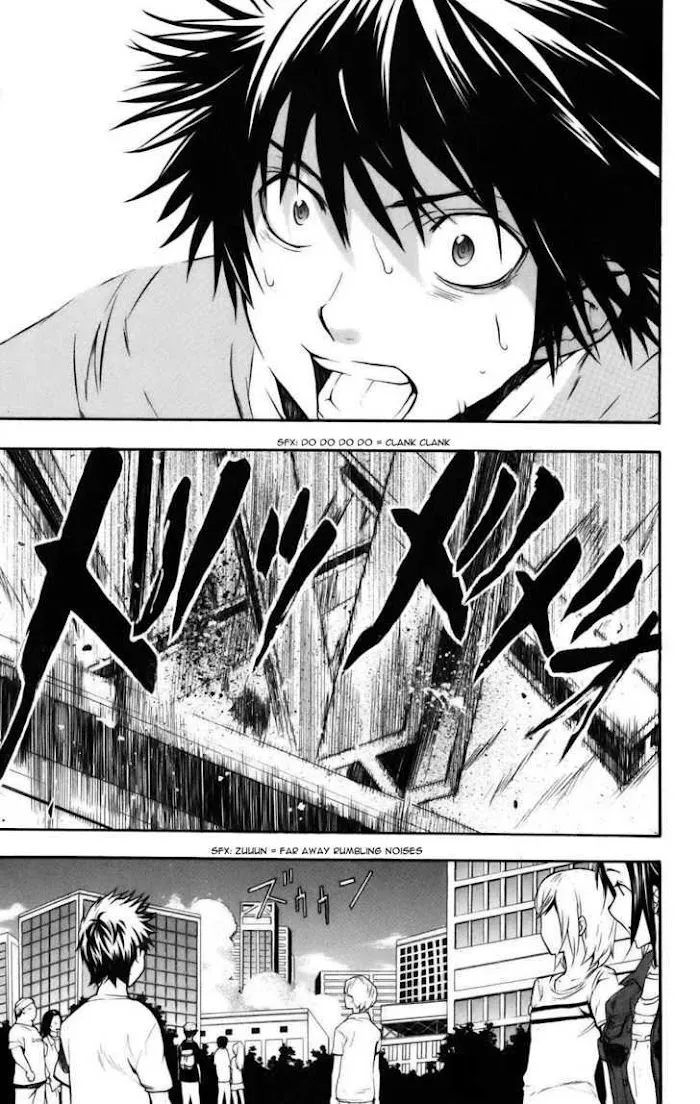 Toaru Majutsu no Index Chapter 24 page 31 - 