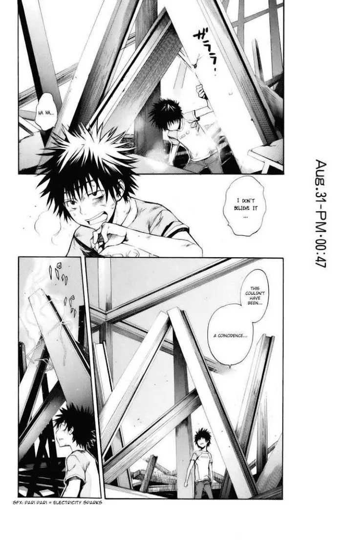Toaru Majutsu no Index Chapter 24 page 32 - 