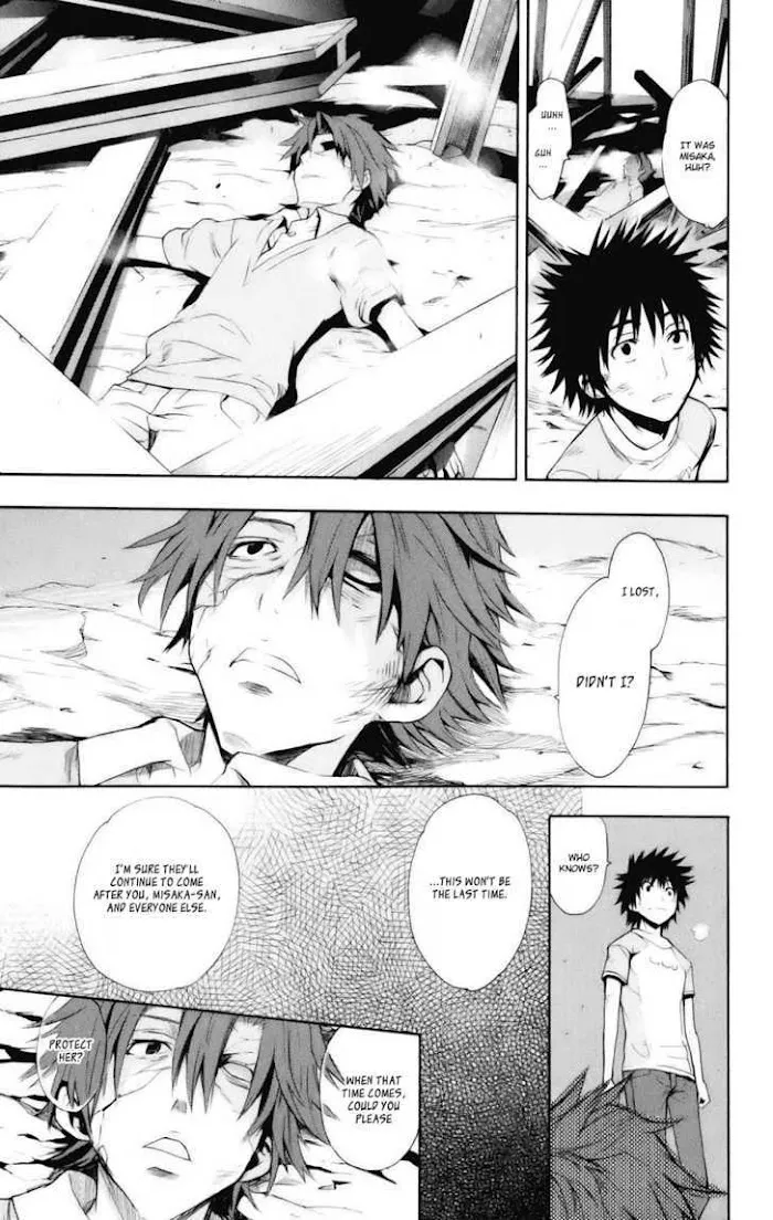Toaru Majutsu no Index Chapter 24 page 33 - 