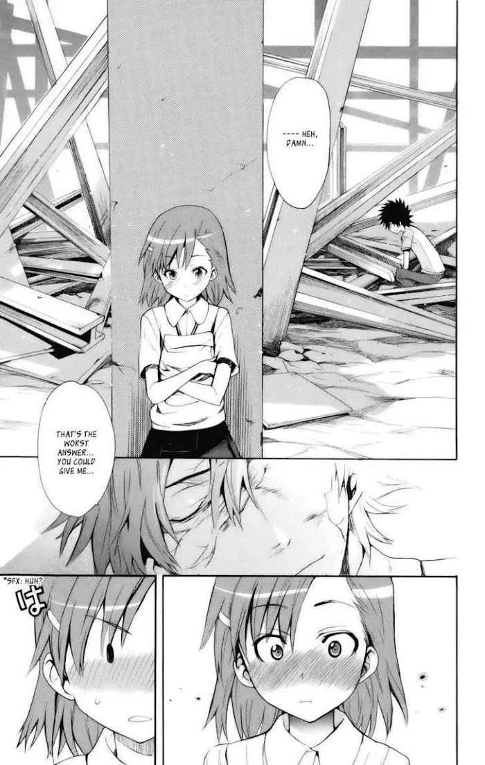 Toaru Majutsu no Index Chapter 24 page 35 - 