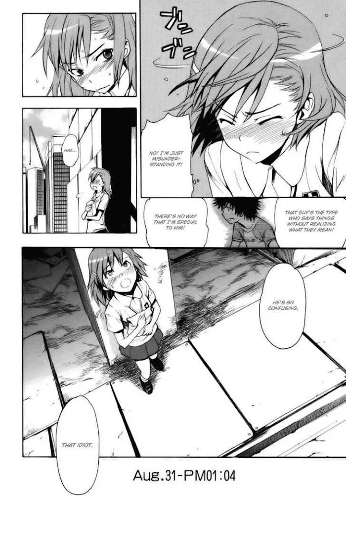 Toaru Majutsu no Index Chapter 24 page 36 - 