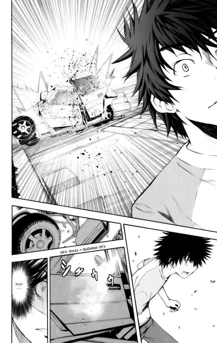 Toaru Majutsu no Index Chapter 24 page 5 - 
