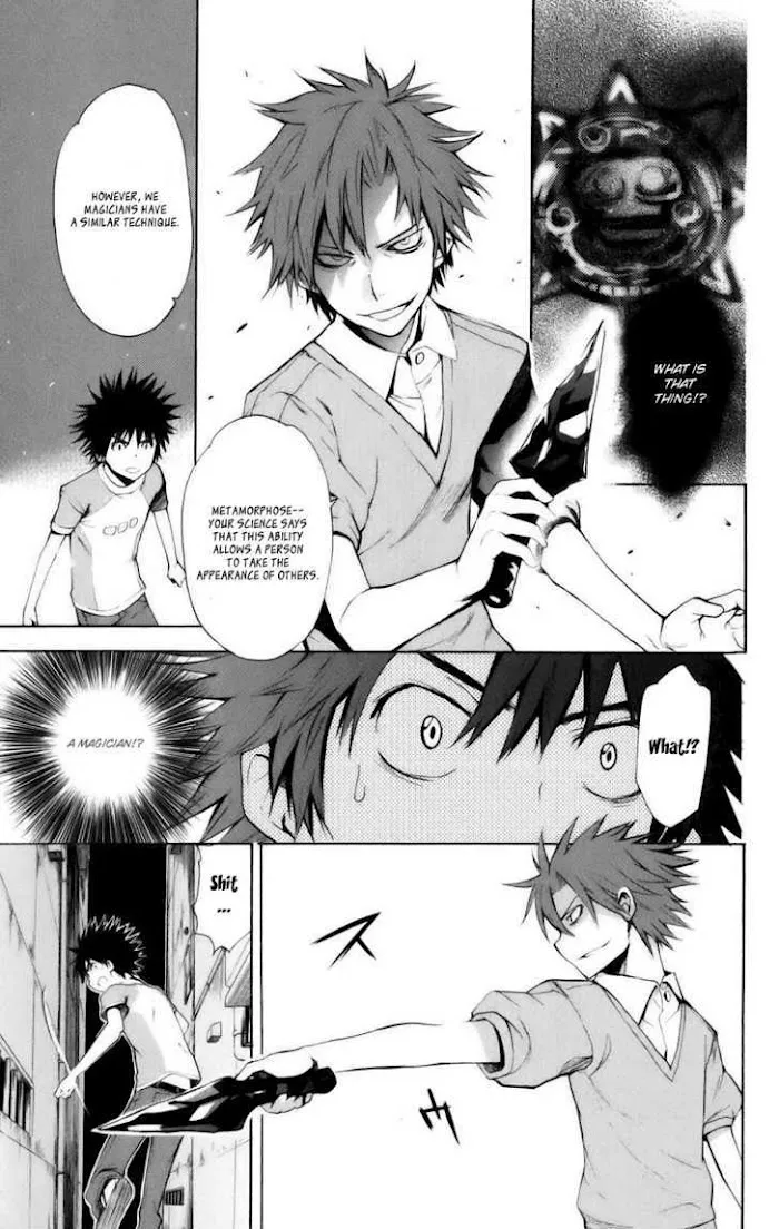 Toaru Majutsu no Index Chapter 24 page 6 - 