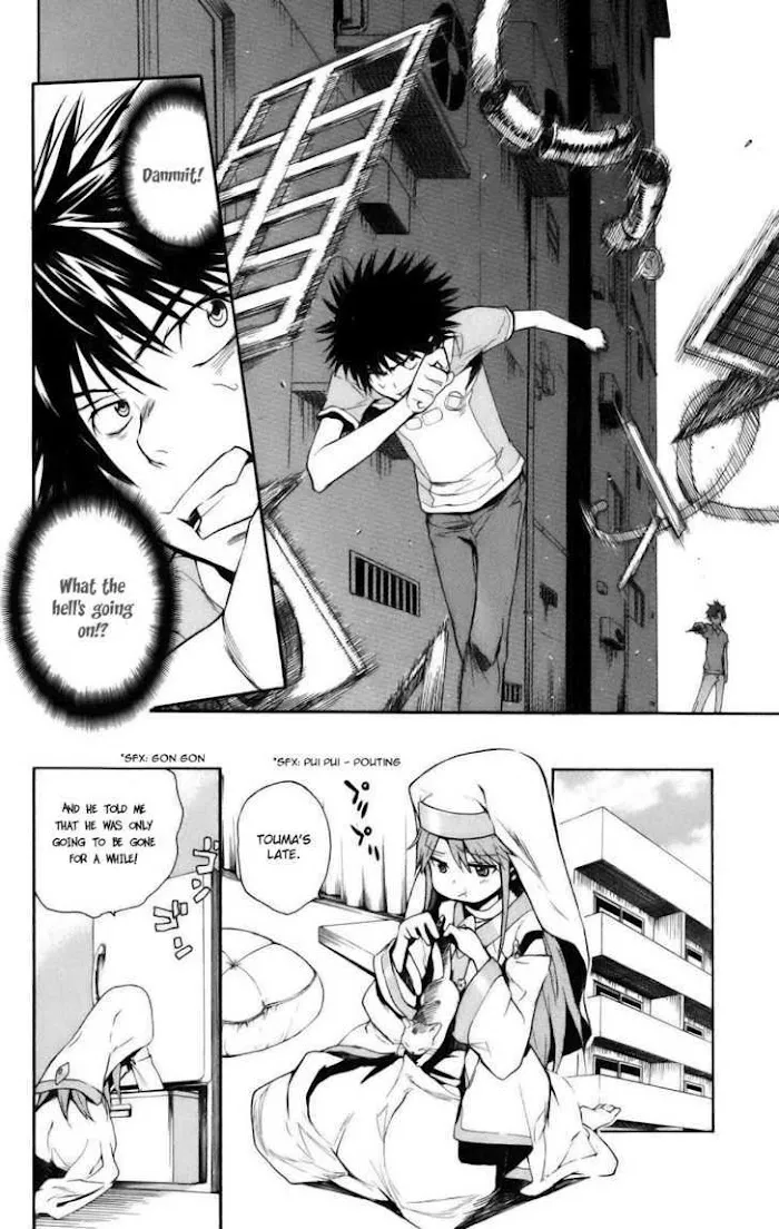 Toaru Majutsu no Index Chapter 24 page 7 - 