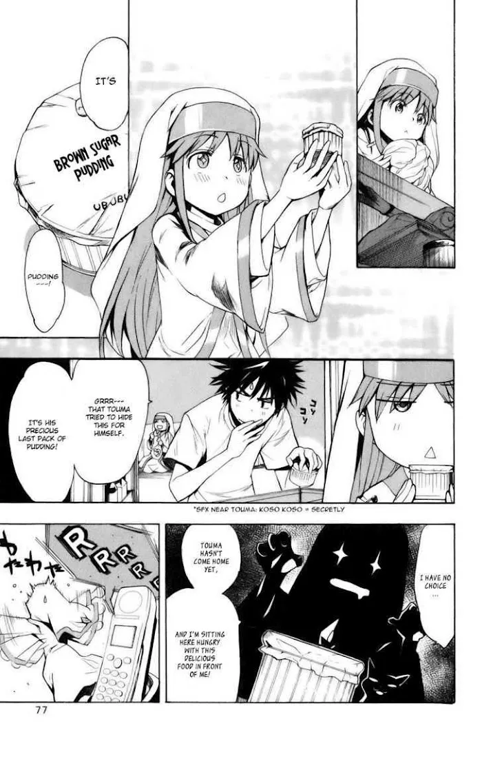Toaru Majutsu no Index Chapter 24 page 8 - 