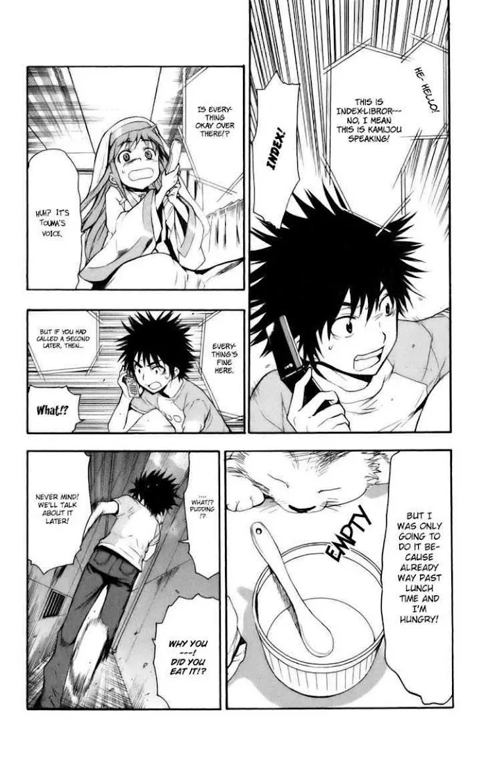 Toaru Majutsu no Index Chapter 24 page 9 - 