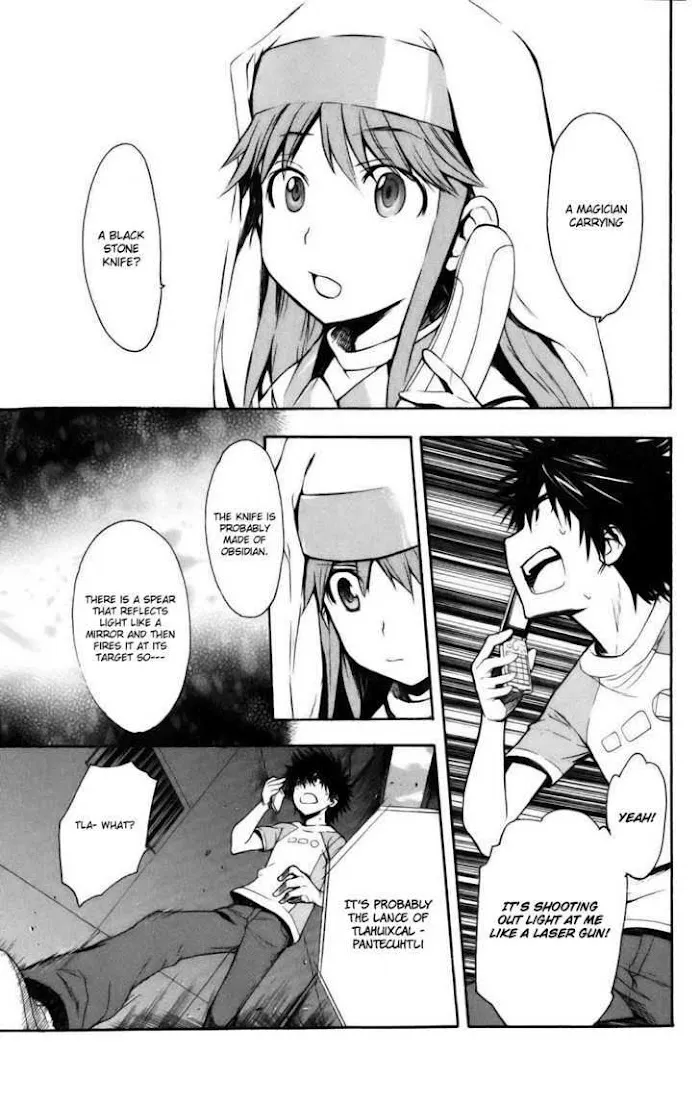 Toaru Majutsu no Index Chapter 24 page 10 - 