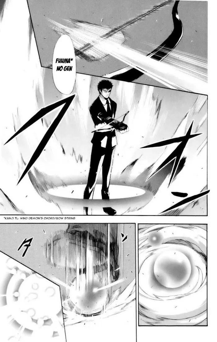 Toaru Majutsu no Index Chapter 25 page 11 - 