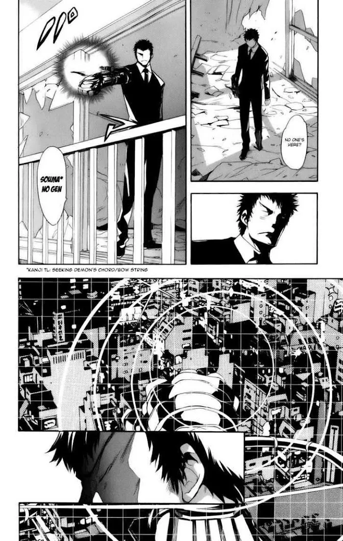 Toaru Majutsu no Index Chapter 25 page 14 - 