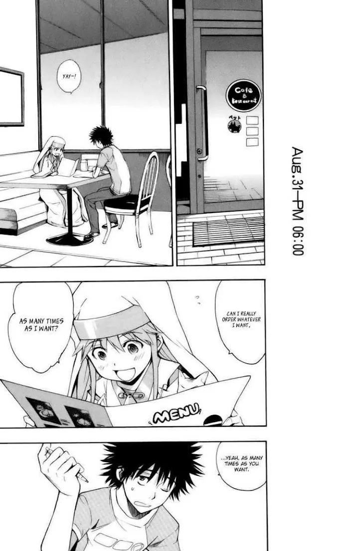 Toaru Majutsu no Index Chapter 25 page 15 - 