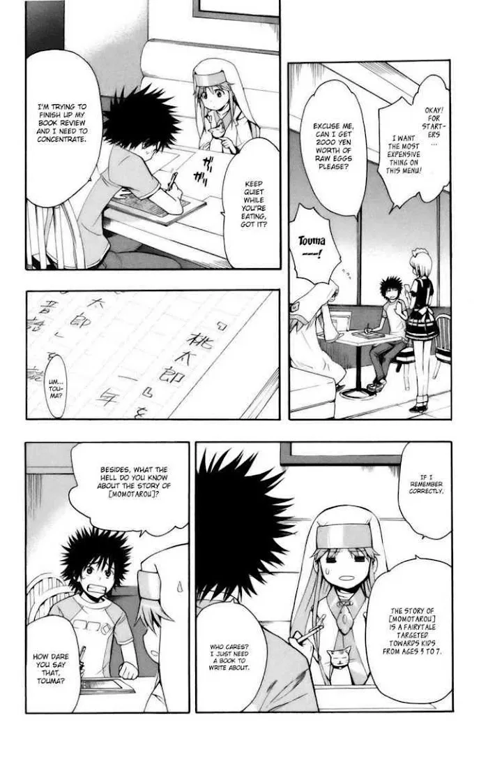 Toaru Majutsu no Index Chapter 25 page 16 - 