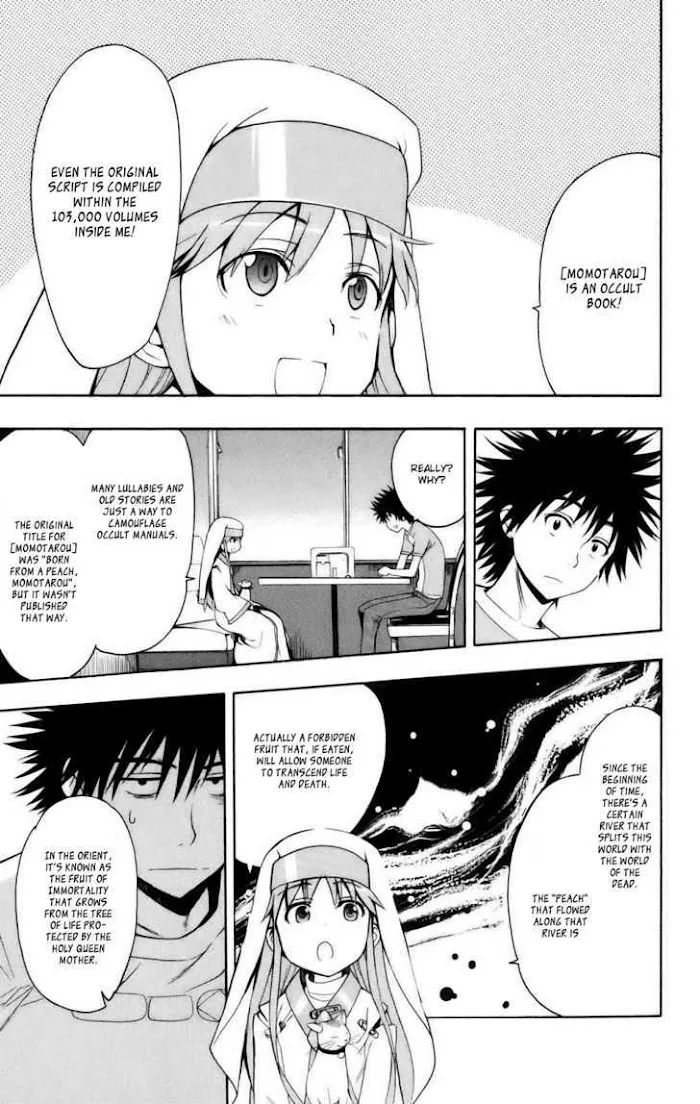 Toaru Majutsu no Index Chapter 25 page 17 - 
