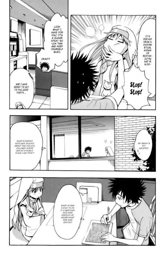 Toaru Majutsu no Index Chapter 25 page 18 - 