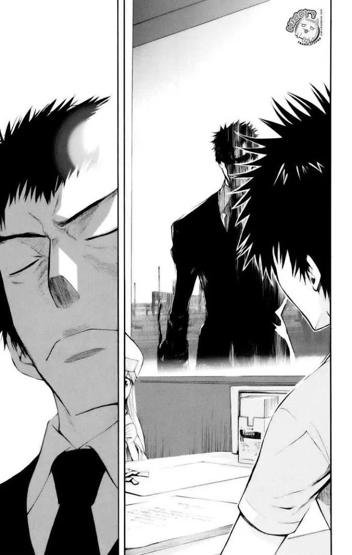 Toaru Majutsu no Index Chapter 25 page 19 - 