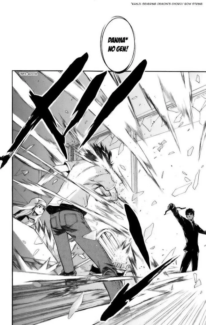 Toaru Majutsu no Index Chapter 25 page 20 - 
