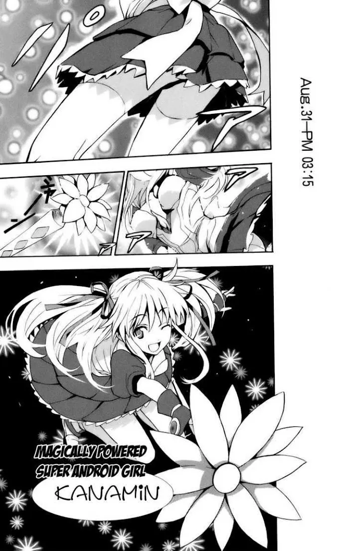 Toaru Majutsu no Index Chapter 25 page 3 - 
