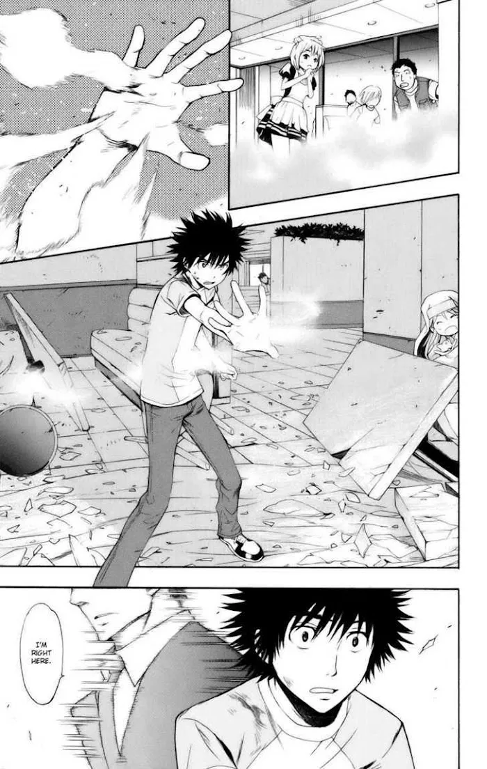 Toaru Majutsu no Index Chapter 25 page 21 - 