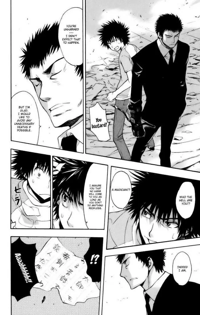 Toaru Majutsu no Index Chapter 25 page 22 - 