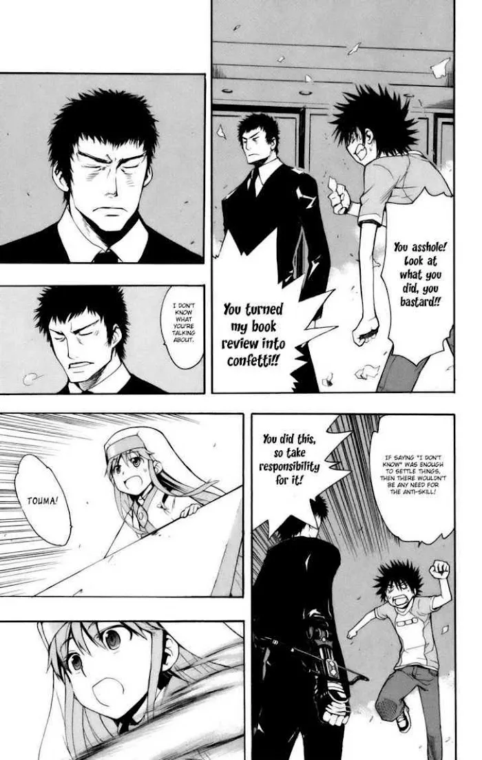 Toaru Majutsu no Index Chapter 25 page 23 - 