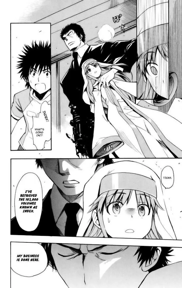 Toaru Majutsu no Index Chapter 25 page 24 - 
