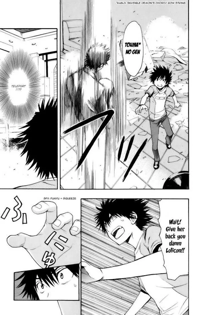 Toaru Majutsu no Index Chapter 25 page 25 - 