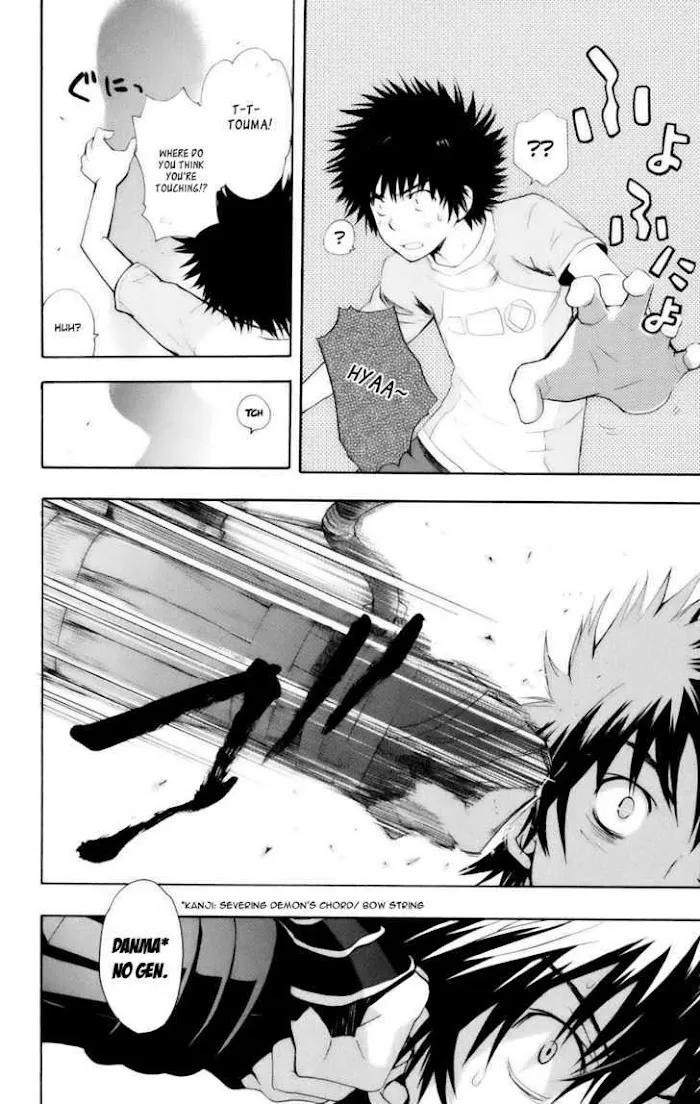 Toaru Majutsu no Index Chapter 25 page 26 - 