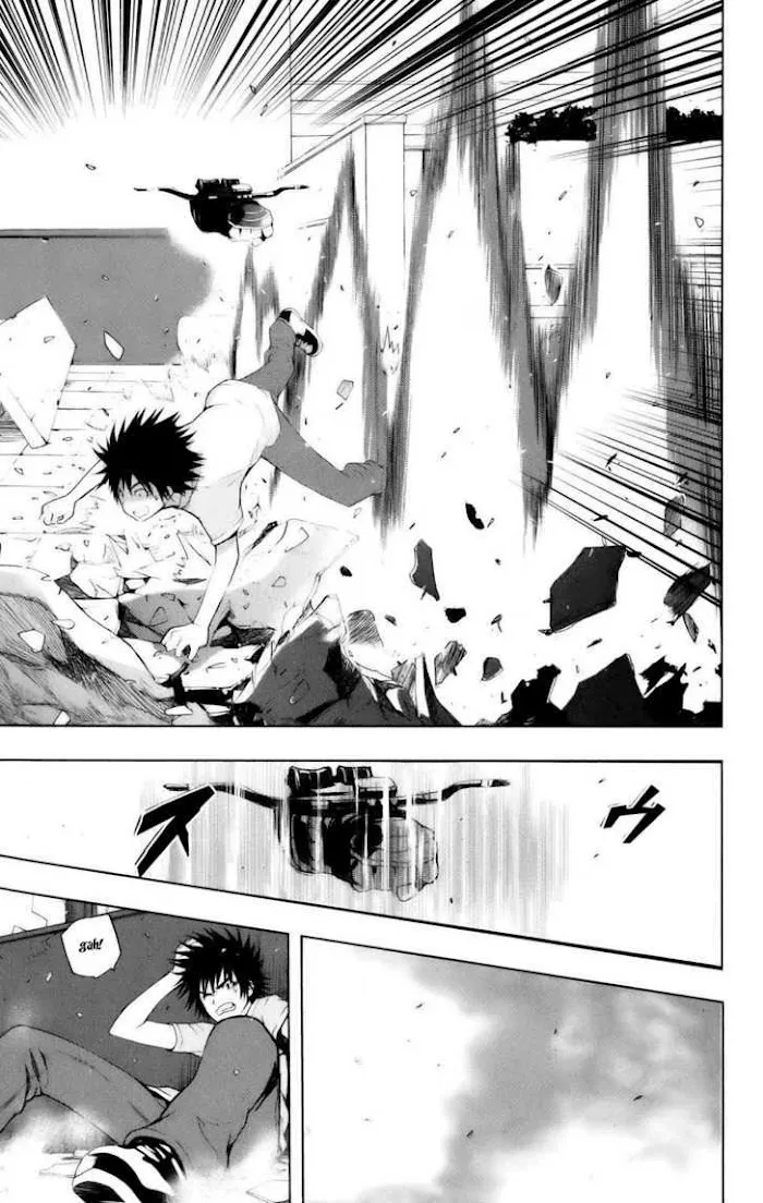 Toaru Majutsu no Index Chapter 25 page 27 - 