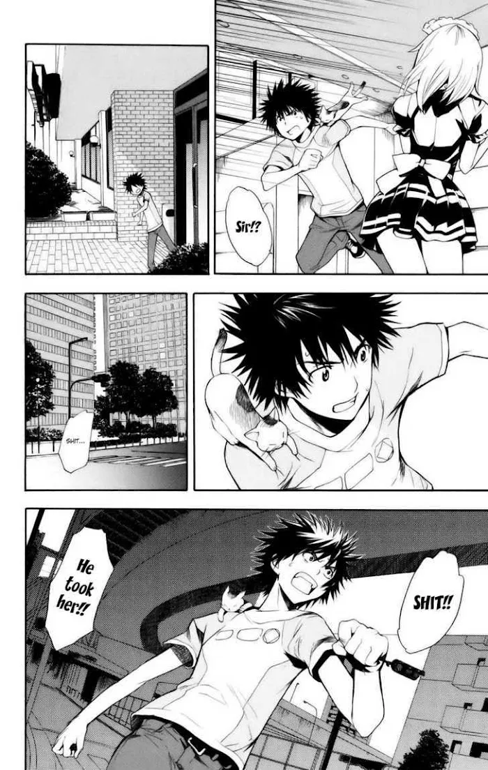 Toaru Majutsu no Index Chapter 25 page 28 - 