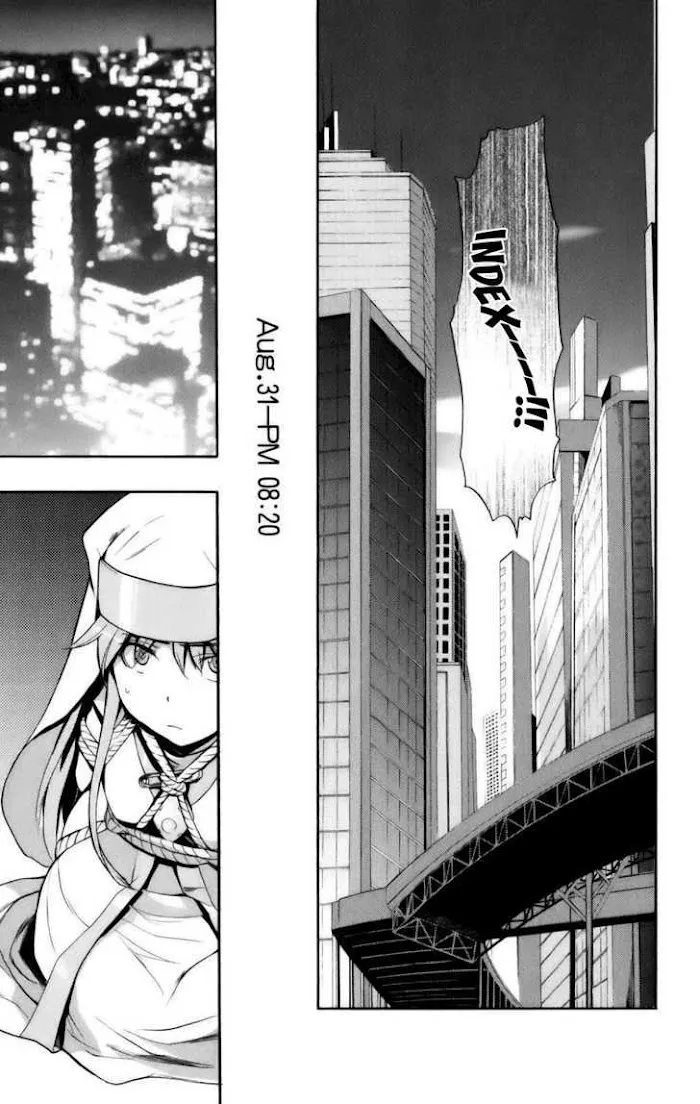 Toaru Majutsu no Index Chapter 25 page 29 - 