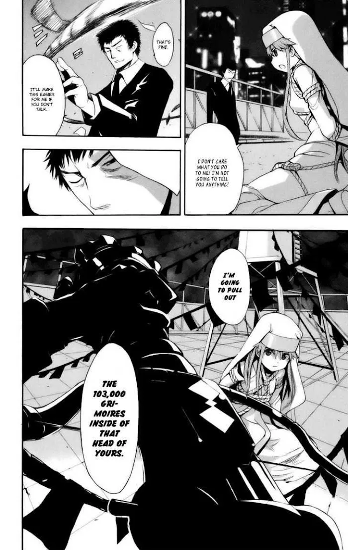 Toaru Majutsu no Index Chapter 25 page 30 - 