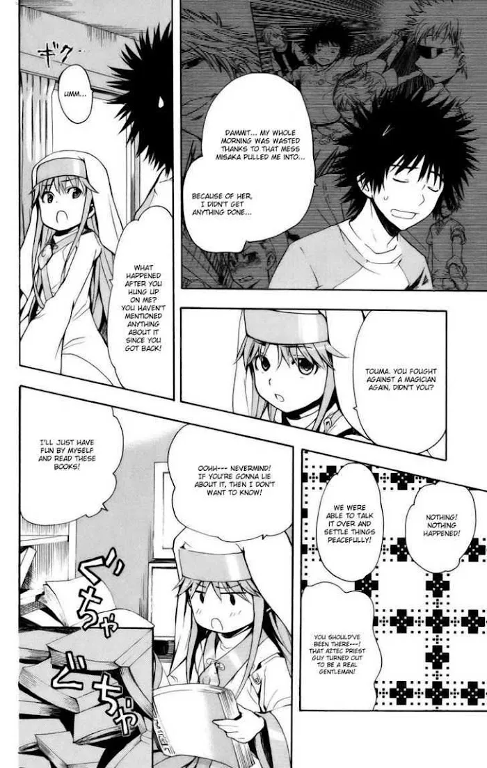 Toaru Majutsu no Index Chapter 25 page 6 - 