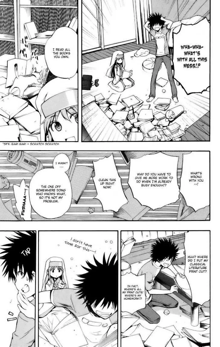 Toaru Majutsu no Index Chapter 25 page 7 - 