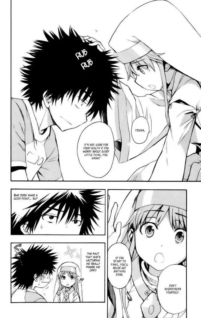 Toaru Majutsu no Index Chapter 25 page 8 - 