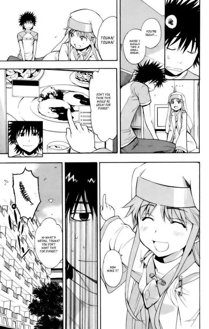 Toaru Majutsu no Index Chapter 25 page 9 - 